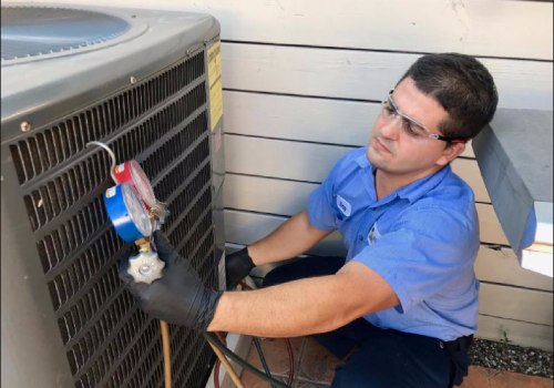 Cleaner Air With HVAC UV Light and Ionizer Installation Contractors Near Doral, FL